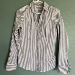Formal striped shirt